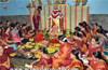 Goddess of wealth favours divotees on Varamahalakshmi Vrata - Aug.8 instant